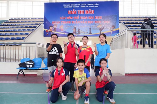 Các đội tuyển trường Tiểu học Thanh Xuân Bắc tham gia Giải thi đấu các môn thể thao học sinh quận Thanh Xuân năm học 2020-2021.